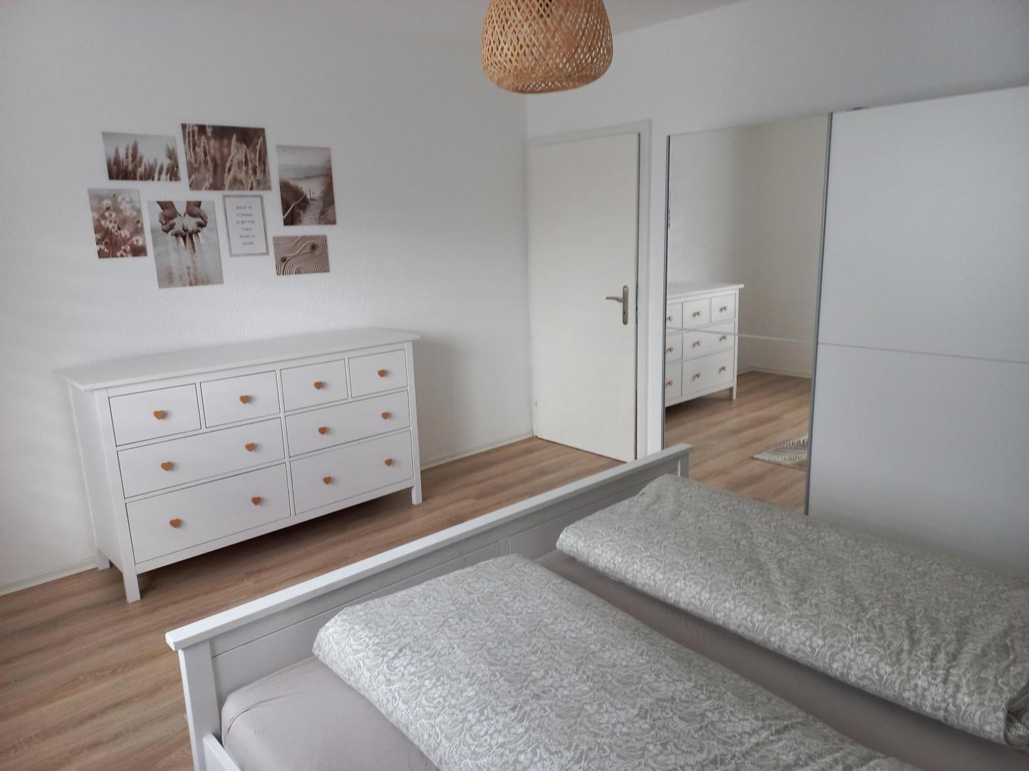 Ferienwohnung Ola 홈부르크 외부 사진