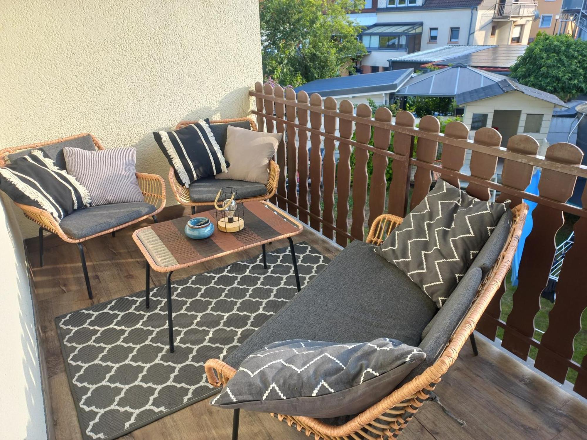 Ferienwohnung Ola 홈부르크 외부 사진